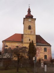 pohled zprava