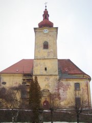 pohled zprava