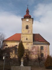 pohled zprava