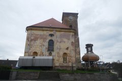 pohled zepředu