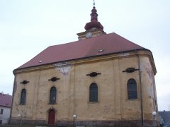 pohled zleva