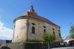 pohled zezadu zleva