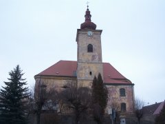 pohled zprava
