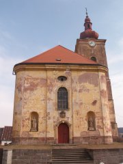 pohled zepředu