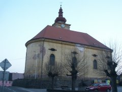 pohled zezadu zleva