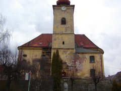 pohled zprava