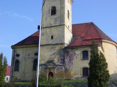pohled zprava