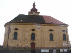 pohled zleva