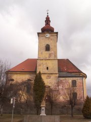 pohled zprava