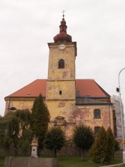 pohled zprava