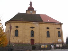 pohled zleva