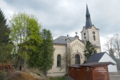 pohled zezadu zleva