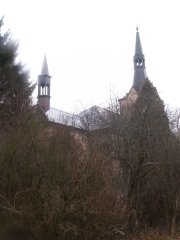 pohled zezadu zleva
