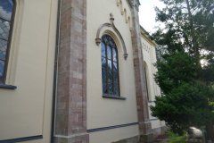 pohled zleva