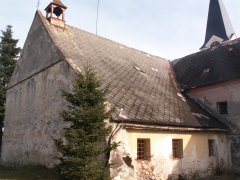 pohled zezadu zleva