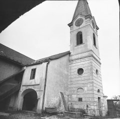 starší foto kostela