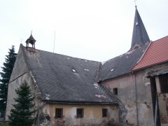 pohled zezadu zleva