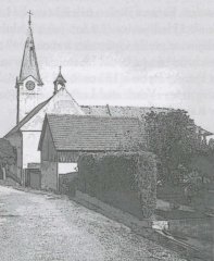 starší foto kostela