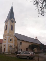 pohled zepředu zprava