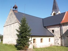 pohled zezadu zleva