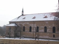 pohled na zadní část zleva