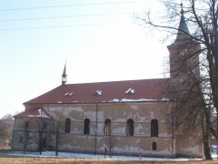 pohled zleva