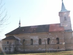 pohled zleva