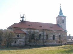 pohled zezadu zleva