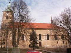 pohled zprava