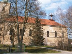 pohled zprava