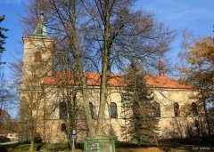 pohled zprava