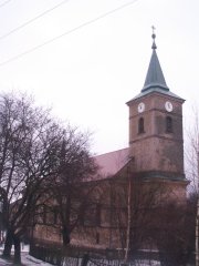 pohled zepředu zleva