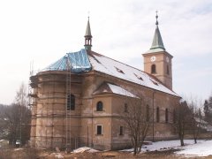 pohled zezadu zleva