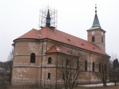 pohled zezadu zleva