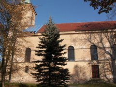 pohled zprava