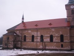 pohled zleva