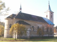 pohled zezadu zleva