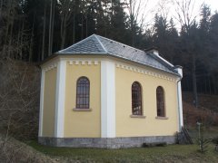 pohled zezadu zleva