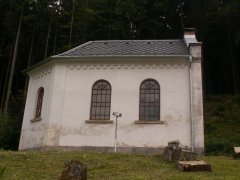 pohled zleva