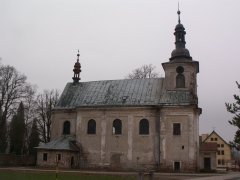 pohled zleva