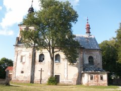 pohled zprava