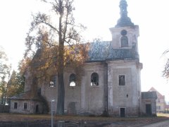 pohled zleva