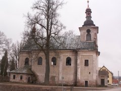 pohled zleva