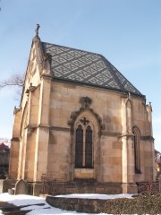 pohled zprava