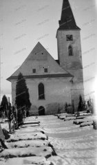 starší foto kostela