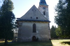 pohled zepředu
