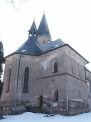 pohled zezadu zleva