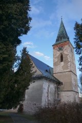 pohled zepředu zprava