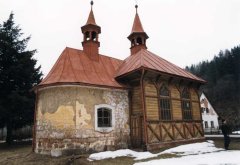 pohled zezadu zleva