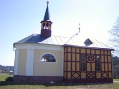 pohled zleva